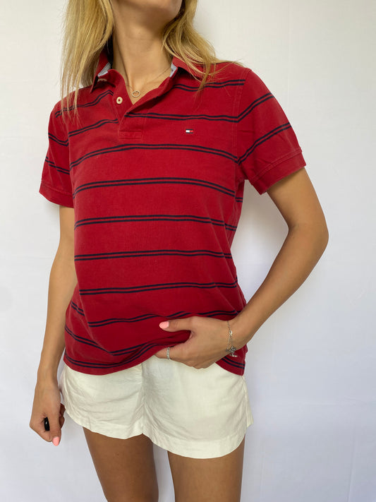 Tommy Hilfiger Casual Polo Top (S)