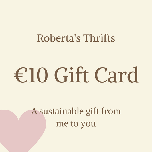 Roberta's Thrifts Gift Card