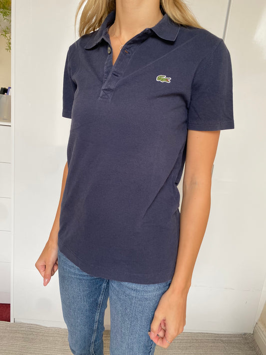 Lacoste 100% Cotton Polo | T-Shirt | Second-hand