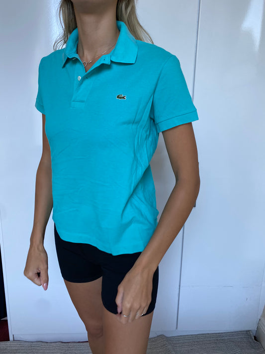 New Lacoste 100% Cotton Short-Sleeve Polo | T-shirt | Second-hand