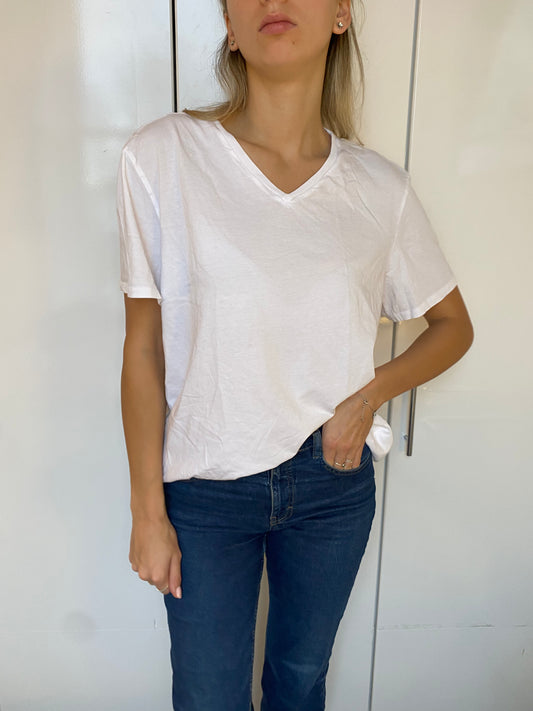 Lacoste T-Shirt | Size Extra-Large | White